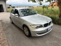 Usata BMW 118 143 CV (105 kW) 2009 Grigio Utilitaria
