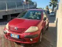 Usata Citroën C3 60 CV (44 kW) 2005 Rosso Utilitaria