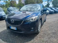 Usata Mazda CX-5 Exceed 150 CV (110 kW) 2013 Blu SUV