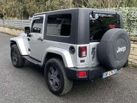 Usata Jeep Wrangler Sahara 177 CV (130 kW) 2008 SUV