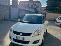 Usata Suzuki Swift 75 CV (55 kW) 2011 Bianco Utilitaria