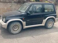 Usata Suzuki Vitara 96 CV (70 kW) 1997 Nero Berlina