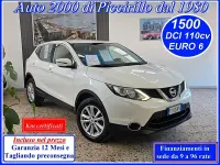 Usata Nissan Qashqai Acenta 110 CV (80 kW) 2017 Bianco SUV
