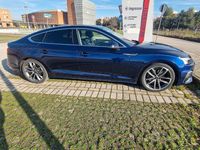 Usata Audi A5 Sportback S-Line 2023 Blu Utilitaria