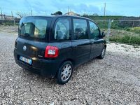 Usata Fiat Multipla 120 CV (88 kW) 2006 Nero Monovolume