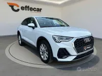 Usata Audi Q3 Business Plus 150 CV (110 kW) 2022 Bianco SUV