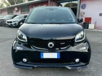 Usata Smart ForTwo Cabrio Brabus 109 CV (80 kW) 2018 Nero Cabrio