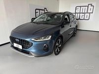 Usata Ford Focus Active 115 CV (84 kW) 2023 Blu Station wagon