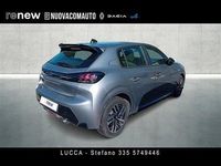 Usata Peugeot 208 Allure 75 CV (55 kW) 2023 Grigio scuro Utilitaria