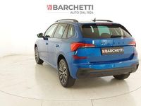 Usata Skoda Kamiq 95 CV (69 kW) 2024 Blu SUV
