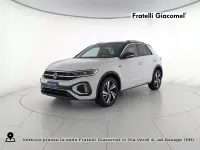 Usata VW T-Roc R-line 150 CV (110 kW) 2023 Bianco SUV