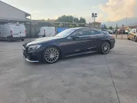 Usata Mercedes S500 455 CV (334 kW) 2016 Blu/azzurro Coupé