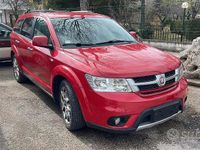Usata Fiat Freemont Lounge 170 CV (125 kW) 2012 Rosso SUV