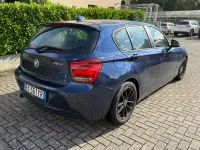 Usata BMW 116 Sport Line 116 CV (85 kW) 2015 Bluazzurro Utilitaria