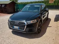 Usata Audi Q5 190 CV (139 kW) 2019 Nero SUV
