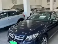 Usata Mercedes C220 95 CV (69 kW) 2015 Blu Berlina