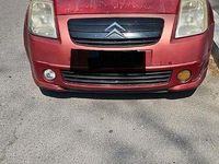 Usata Citroën C2 68 CV (50 kW) 2005 Rosso Utilitaria