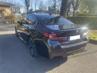 Usata BMW M550 530 CV (389 kW) 2021 Blue carbonio Berlina