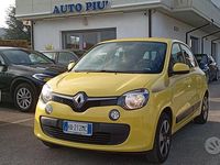 Usata Renault Twingo SE 71 CV (52 kW) 2014 Giallo Utilitaria