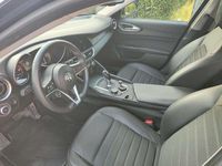 Usata Alfa Romeo Giulia Tech Edition 160 CV (117 kW) 2020 Blu/azzurro Berlina