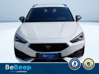 Usata Cupra Leon 150 CV (110 kW) 2024 Bianco pastello Station wagon