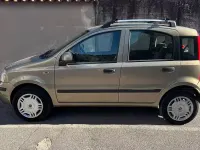 Usata Fiat Panda 60 CV (44 kW) 2010 Verde Utilitaria