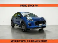 Usata Ford Puma Titanium 120 CV (88 kW) 2021 Blu SUV