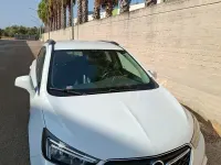 Usata Opel Mokka X 140 CV (102 kW) 2017 Bianco SUV