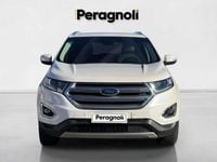 Usata Ford Edge Titanium 209 CV (153 kW) 2017 Bianco SUV