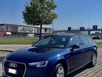 Usata Audi A4 150 CV (110 kW) 2018 Blu Station wagon