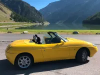 Usata Fiat Barchetta 131 CV (96 kW) 1996 Giallo Cabrio