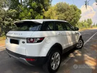 Usata Land Rover Range Rover evoque 2013 Bianco SUV