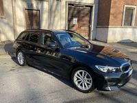 Usata BMW 318 Sport Line 150 CV (110 kW) 2020 Nero Station wagon