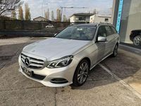 Usata Mercedes E350 252 CV (185 kW) 2014 Argento Station wagon