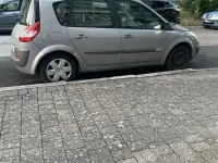 Usata Renault Scénic 82 CV (60 kW) 2003 Grigio Monovolume