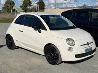 Usata Fiat 500 Sport 75 CV (55 kW) 2009 Bianco Utilitaria