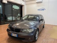 Usata BMW 120 163 CV (119 kW) 2005 Grigio Utilitaria