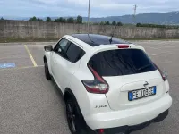 Usata Nissan Juke N-Connecta 110 CV (80 kW) 2016 Bianco SUV