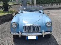 Usata MG MGA 80 CV (58 kW) 1957 Blu Cabrio