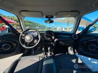 Usata Mini Cooper D Hype 116 CV (85 kW) 2017 Nero Utilitaria
