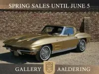 Usata Chevrolet Corvette Stingray 300 CV (220 kW) 1963 Oro Coupé