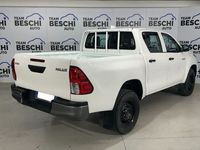 usata Toyota HiLux 2.4 D-4D 4WD 4 porte Double Cab Comfort