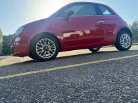 Occasion Fiat 500 Lounge 95 ch (69 kW) 2014 Rouge Berline