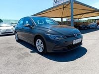 Usata VW Golf VIII Style 116 CV (85 kW) 2022 Grigio Berlina