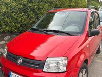 Usata Fiat Panda 60 CV (44 kW) 2003 Rosso Utilitaria