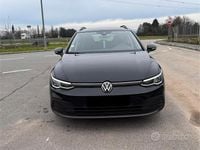Usata VW Golf VIII 115 CV (84 kW) 2022 Nero Station wagon