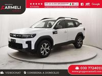 Nuova Dacia Bigster Expression 158 CV (116 kW) 2026 Bianco SUV