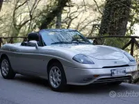 Usata Fiat Barchetta 131 CV (96 kW) 1998 Grigio Cabrio