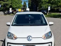 Usata VW up! 68 CV (50 kW) 2015 Bianco Utilitaria
