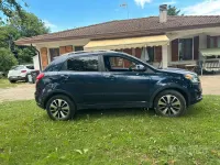 Usata SsangYong Korando 149 CV (109 kW) 2016 Nero SUV